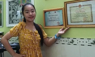 “Tuổi nhỏ làm việc nhỏ”, nở rộ những bông hoa đẹp giữa cuộc chiến chống COVID-19