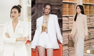 Mẫu áo khoác này có gì đặc biệt mà Đặng Thu Thảo, Đỗ Thị Hà, Lương Thùy Linh đều mê?