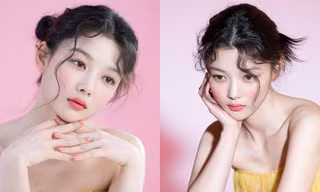 Ảnh studio của Kim Yoo Jung (Bầu trời rực đỏ) gây sốt vì đôi mắt biếc cực phẩm