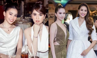 Nổi tiếng nóng bỏng, quyến rũ nhưng Ngọc Trinh có còn 'tỏa sáng' khi 'đọ sắc' với Hoa hậu?