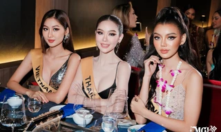 Nghi vấn thí sinh Miss Grand International 2024 "bằng mặt không bằng lòng"