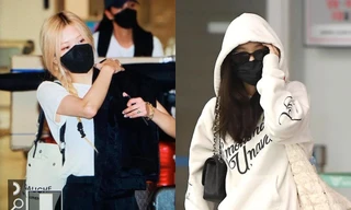So kè trang phục Jennie và Rosé diện khi trở về Hàn Quốc: Đại sứ thương hiệu nào xịn hơn?
