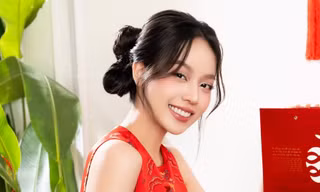Hoa hậu Thanh Thủy tinh tế đáp trả tin đồn tình cảm bằng đúng 6 từ