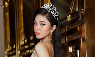 Minh Kiên thăng hạng ngoạn mục sau một tháng đăng quang Á hậu Miss World Vietnam 2023