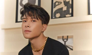 Ngất ngây trước diện mạo chuẩn 'mỹ nam đẹp hơn hoa' của người chồng quốc dân Anh Tú