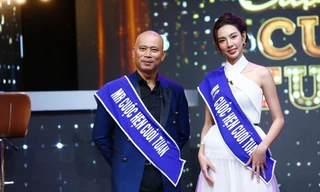 Hoa hậu Thùy Tiên sẽ nói về mối quan hệ với Quang Linh Vlogs trên “Cuộc Hẹn Cuối Tuần”?