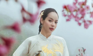 Hoa hậu Thanh Thủy lập công lớn cho nhan sắc Việt trước thềm Tết Ất Tỵ