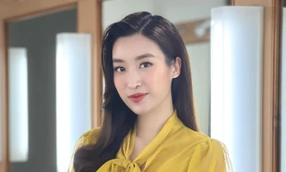 Hoa hậu Đỗ Mỹ Linh nói gì mà khán giả càng tin chắc cô đã có tin vui?