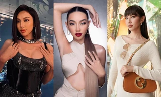 Hoa hậu Thùy Tiên rất thích đội tóc giả nhưng tại sao chỉ có một lần duy nhất được khen đẹp?