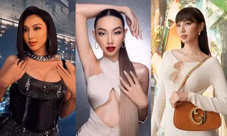 Hoa hậu Thùy Tiên rất thích đội tóc giả nhưng tại sao chỉ có một lần duy nhất được khen đẹp?