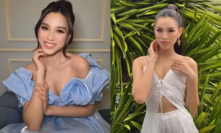 Hoa hậu Đỗ Thị Hà ngày càng quyến rũ, khoe vẻ gợi cảm khéo thế nào mà được khen tinh tế?