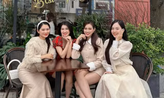 Các nàng hậu xứ Thanh tụ hội: Phương Nhi rất xinh nhưng Đỗ Thị Hà có lợi thế khác