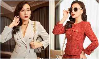 Vừa chia tay "Hương Vị Tình Thân", Phương Oanh đã biến hình thành quý cô thời thượng