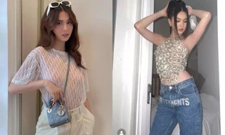 Mang danh 'nữ hoàng nội y' nhưng Ngọc Trinh thường xuyên mắc lỗi với miếng dán ngực