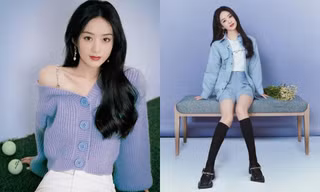 Triệu Lệ Dĩnh tuy khí chất thời trang thăng hạng nhưng lại lộ một dấu hiệu bất thường
