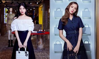 Jisoo và Suzy lại so kè quyết liệt: Bạn thích quý cô kiêu kỳ hay tình đầu thơ ngây?
