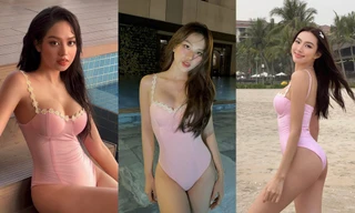 Đã tìm ra bộ áo tắm tôn dáng nhất Hè 2023: Tinh hoa hội tụ, Hoa hậu rất mê!