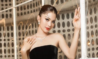 Bất chấp thất bại ở Hoa hậu Hoàn vũ Việt Nam 2022, Nam Anh ngày càng thăng hạng nhan sắc