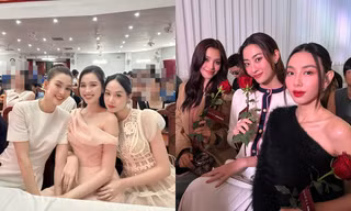 Loạt ảnh "tinh hoa hội tụ" của dàn hậu Việt: Khi các Hoa hậu nhiều thế hệ khoe sắc
