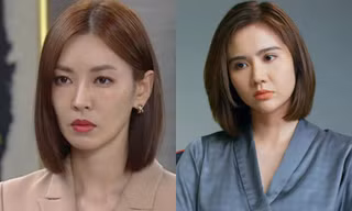 Huyền Lizzie (Thương Ngày Nắng Về) diễn xuất dẫu chưa bằng nhưng nhan sắc hơn hẳn bản gốc
