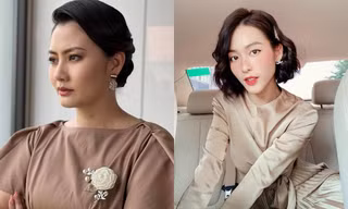 Tinh mắt lắm mới thấy điểm chung của Ngọc Lan (Mặt Nạ Gương) và Khả Ngân (11 Tháng 5 Ngày)