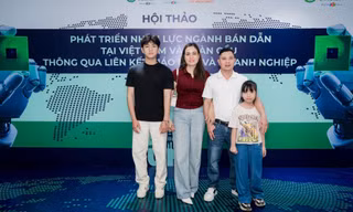 Phụ huynh và học sinh 2K7 chủ động chọn lộ trình học tập trong kỷ nguyên số