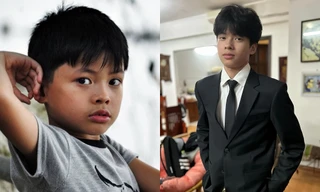 Nhóc tì "Bố Ơi! Mình Đi Đâu Thế?" dậy thì thành công, đẹp trai như diễn viên Hàn