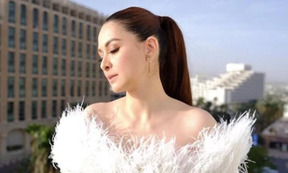 Không cần vương miện, mỹ nhân này vẫn tỏa sáng rực rỡ ở Chung kết Miss Universe 2021