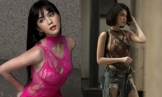 'Sốc' với trang phục yêu thích của Ngọc Trinh: Không chỉ hở bạo mà còn rách te tua