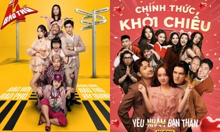 Lần đầu tiên cuộc đua phim Tết có hiện tượng lạ: Ngỡ đối thủ lại hóa bạn thân