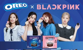 OREO hợp tác với nhóm nhạc K-Pop nổi tiếng toàn cầu BLACKPINK 