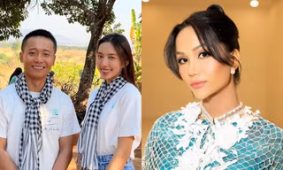 Sau Thùy Tiên, đến lượt H’Hen Niê muốn đi làm từ thiện ở châu Phi và gặp Quang Linh Vlogs