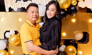 Bức ảnh đầu tiên Phương Oanh khoe sau khi thành vợ Shark Bình: Không phải ảnh cưới 