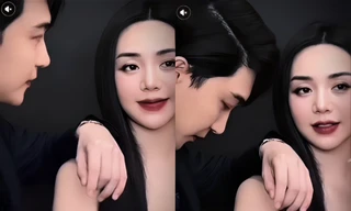 Đi chụp hình nhưng ánh mắt B Trần dành cho Quỳnh Kool "có gì đó lạ lắm"