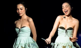 ‘Sốc’ với bộ đồ diễn trễ nải của 'ngôi sao không tuổi': Cực dễ lộ điểm nhạy cảm