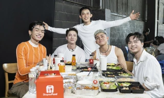 Khui “sít rịt” hậu trường mlem của B.O.F, sơ hở là ăn với uống