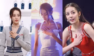 Thích style kín đáo nhưng phải diện váy áo trễ cổ? Nhìn Địch Lệ Nhiệt Ba thì biết!
