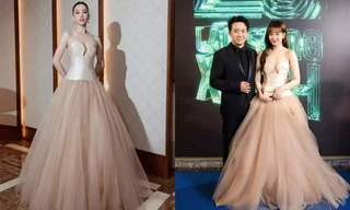 Bí quyết nào để sao Việt bất lợi chiều cao cũng không lép vế khi "đụng hàng" Hoa hậu?