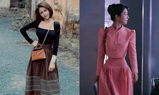 Lương Thu Trang (Mặt Nạ Gương) có vòng eo nhỏ đến mức nào mà được so sánh với Seo Ye Ji?