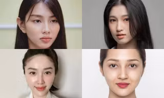 Soi ảnh thẻ của dàn mỹ nhân Việt: Ai đẹp hơn mong đợi, ai vẫn cần chỉnh sửa?