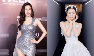Còn ai nhớ Thủy Tiên và Lan Ngọc từng vướng ồn ào trong show thời trang Đỗ Long?