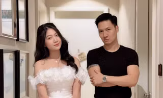 Con gái Mạnh Trường ngày càng xinh đẹp, biết cách khoe khéo điểm cực phẩm