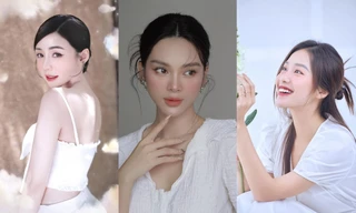 Hội mỹ nhân VTV hóa nữ thần trong veo: Khả Ngân, Quỳnh Kool hay Quỳnh Lương đỉnh nhất?