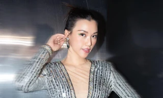 Á hậu Hoàng Oanh hành động ‘sốc’ ra sao khi chồng cũ lộ ảnh thân mật bên gái đẹp?