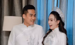 Hồ Quỳnh Hương - sao Việt hiếm hoi chọn thực đơn tiệc cưới đặc biệt như thế này