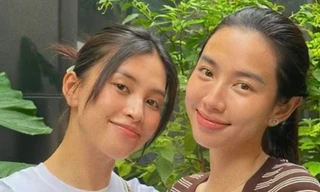 Cùng khoe mặt mộc, Thùy Tiên "đứng hình" khi bị Tiểu Vy hỏi một câu cực tréo ngoe