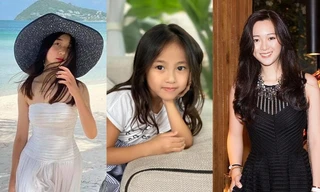 Nhan sắc vượt trội, thần thái đỉnh cao của con gái Hoa hậu Hà Kiều Anh, Nguyễn Thị Huyền