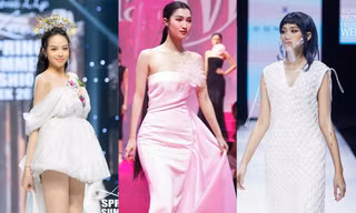 Các nàng hậu lần đầu làm vedette sau đăng quang: Người tỏa sáng, người gặp sự cố