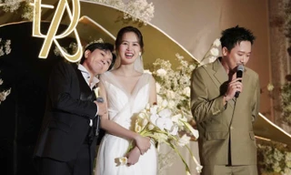 Không chỉ làm ông mai, Trấn Thành còn làm một điều đặc biệt cho bà xã Anh Đức