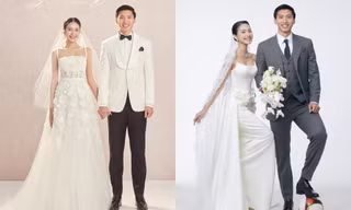 Loạt váy cưới Doãn Hải My chọn đều có chung một điểm rất hợp với nhan sắc cô dâu